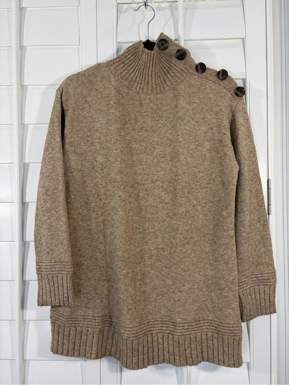 Anthropologie Margarita Tunic Sweater (XS)